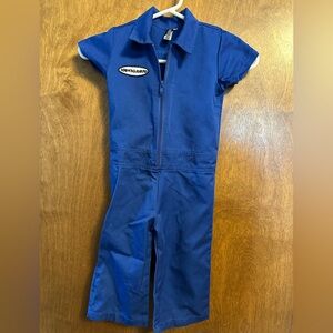 Kids Blue Jumpsuit by
